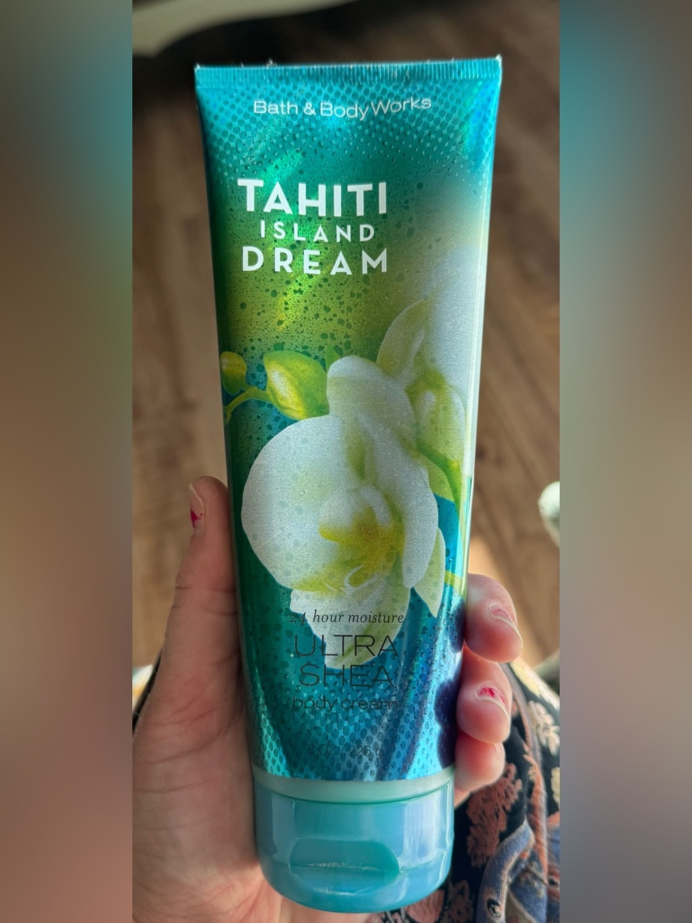 Bath & Body Works Tahiti Island Dream Ultra Shea Body Cream retired scent